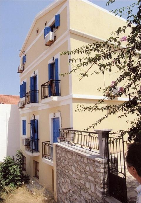 Anastasia Hotel Symi Exterior photo