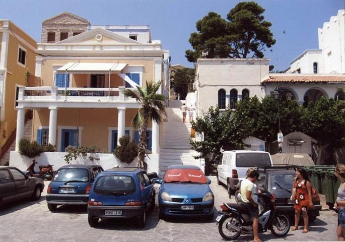 Anastasia Hotel Symi Exterior photo